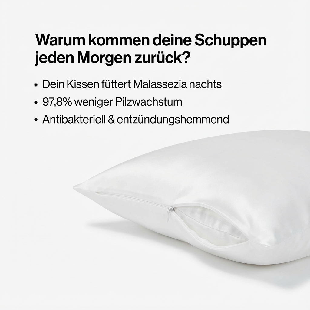 DermCare® Nacht-Schutz Kissenbezug