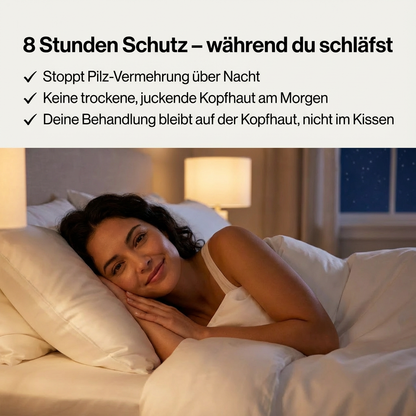 DermCare® Nacht-Schutz Kissenbezug